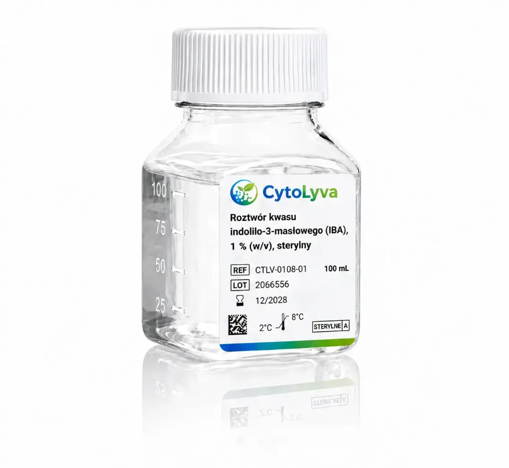 Roztwór kwasu indolo-3-masłowego (IBA), 1% (w/v), sterylny