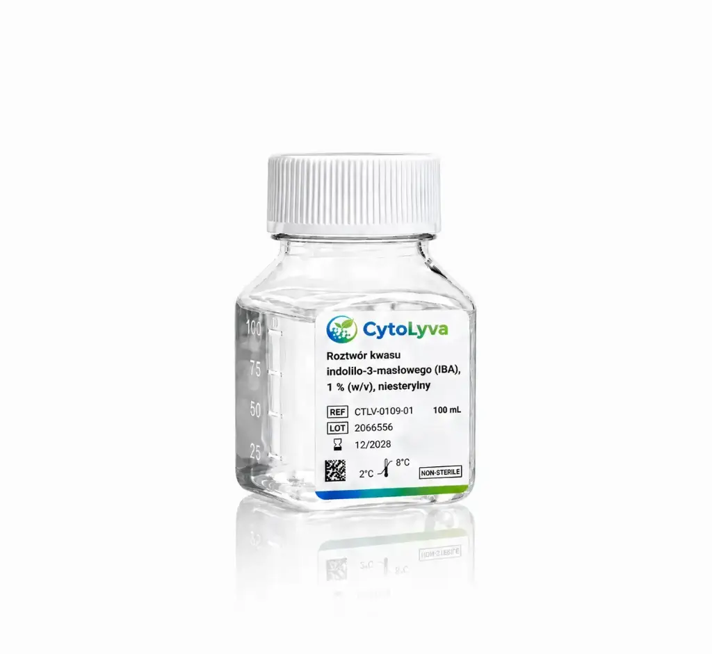 Roztwór kwasu indolo-3-masłowego (IBA), 1% (w/v), niesterylny
