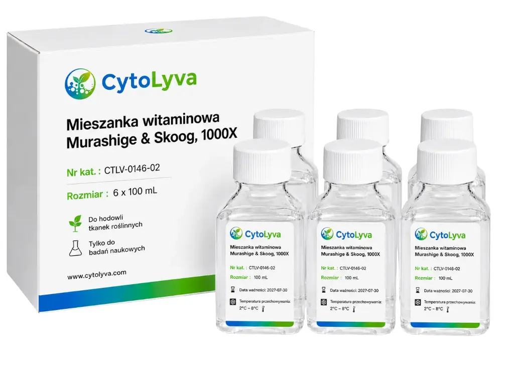 Mieszanka witaminowa Murashige & Skoog, 1000X