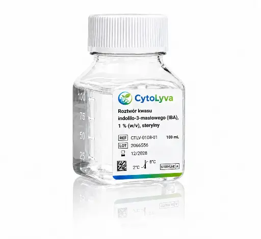 [CTLV-0108-01] Roztwór kwasu indolo-3-masłowego (IBA), 1% (w/v), sterylny