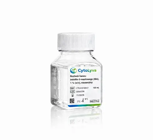 [CTLV-0109-01] Roztwór kwasu indolo-3-masłowego (IBA), 1% (w/v), niesterylny